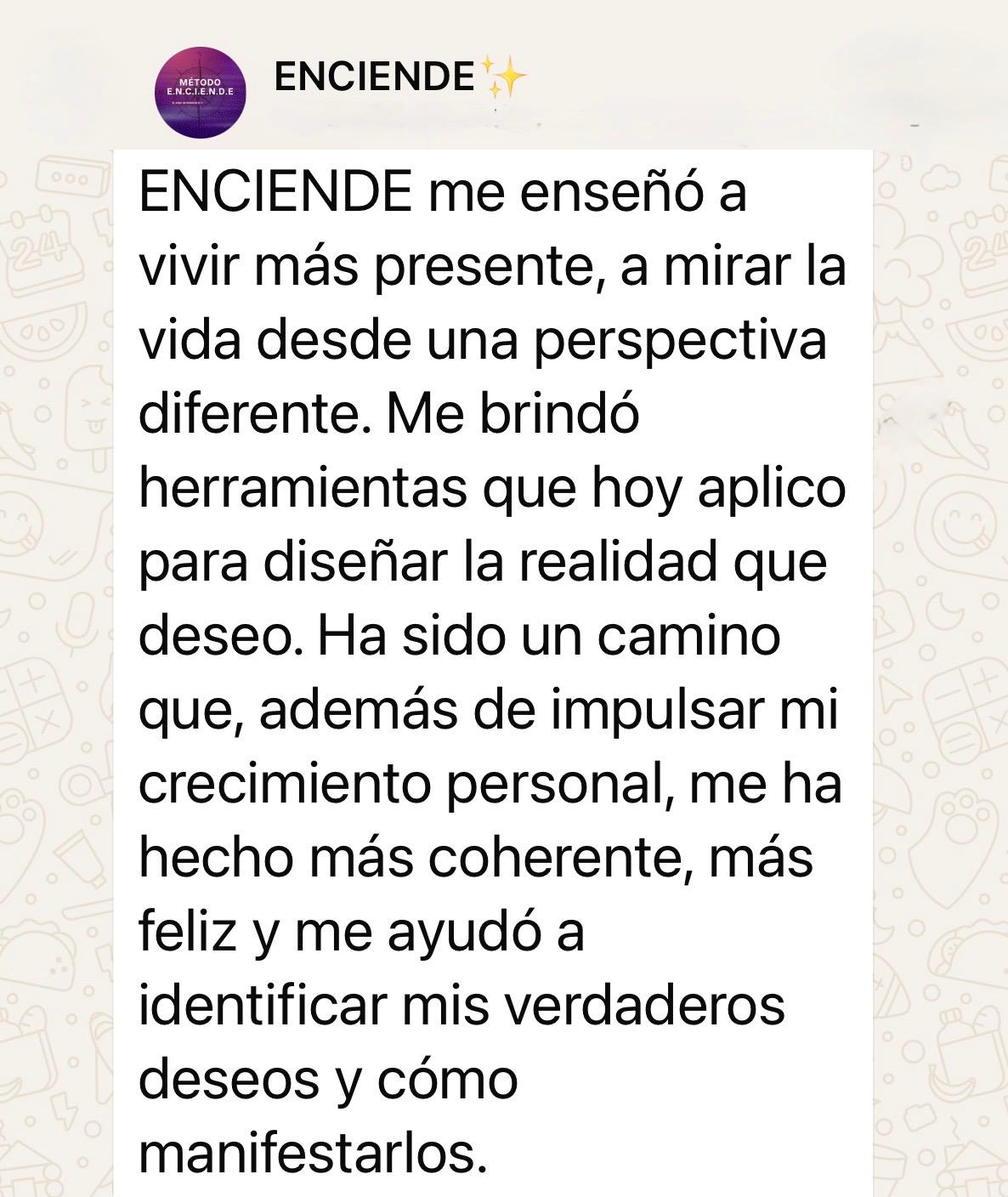 Testimonio 15